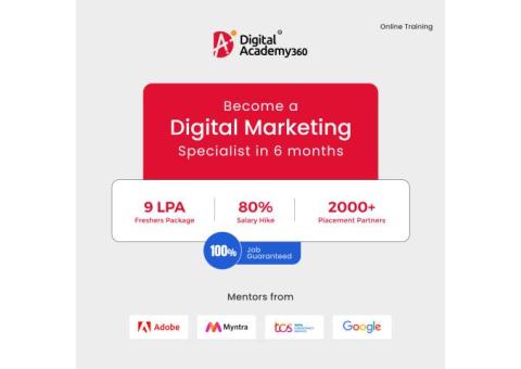 Digital Marketing Courses in Bangalore With 100% Placement - Digital Academy 360