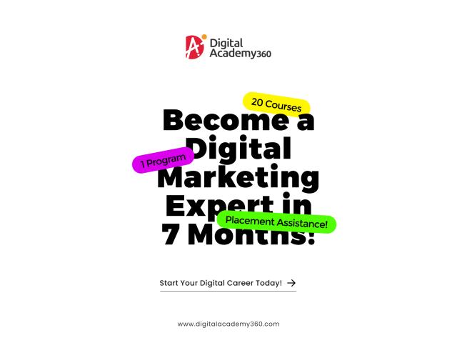 Digital Marketing Courses in Bangalore With 100% Placement - Digital Academy 360