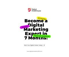 Digital Marketing Courses in Bangalore With 100% Placement - Digital Academy 360