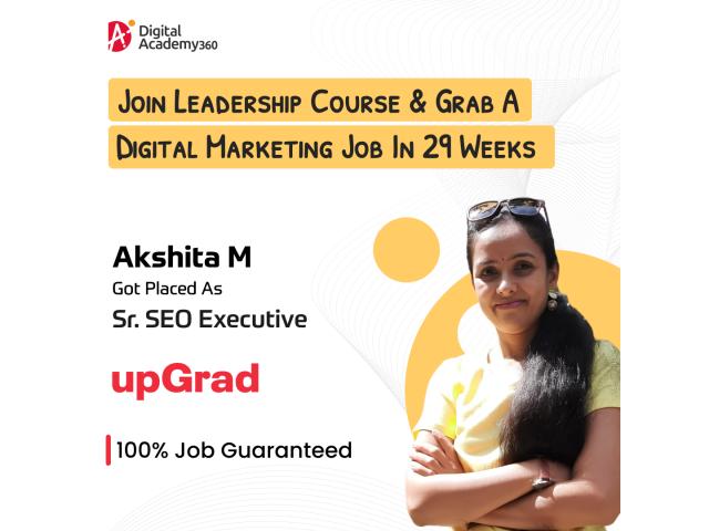 Digital Marketing Courses in Bangalore With 100% Placement - Digital Academy 360