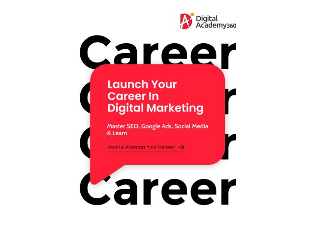 Digital Marketing Courses in Bangalore With 100% Placement - Digital Academy 360