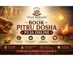 Book Pitru Dosha Puja Online With Dr. Vinay Bajrangi Today