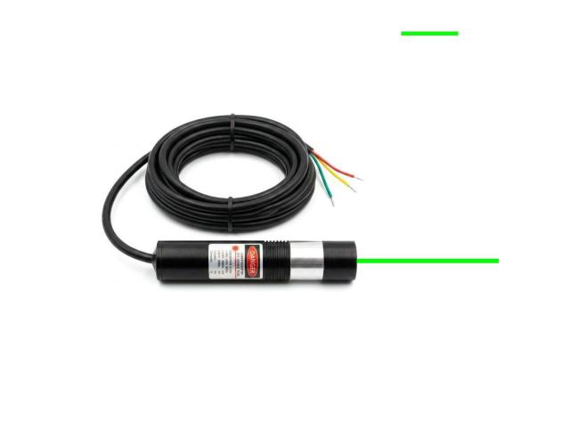 TTL Modulation 515nm Green Laser Line Generator for Scientific Optical Experiments