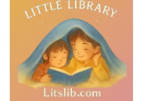 Bedtime stories little library
