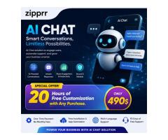 How Can Entrepreneurs Launch Zipprr AI Chat Software at $490?