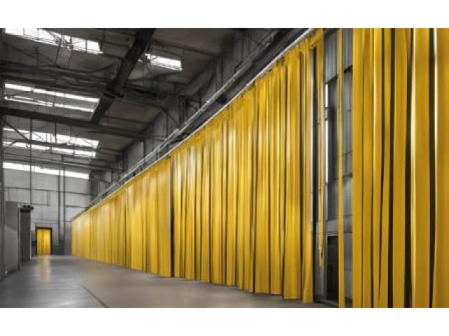 PVC Strip Curtain | Durable & Flexible Solution