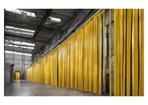 PVC Strip Curtain | Durable & Flexible Solution