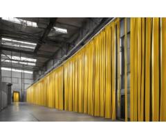 PVC Strip Curtain | Durable & Flexible Solution