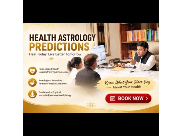 Book Your Health Astrology Consultation Now