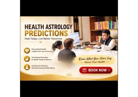 Book Your Health Astrology Consultation Now
