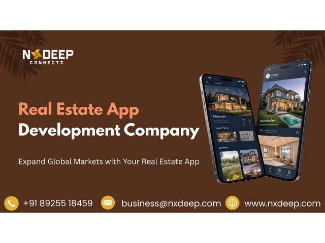 Real Estate App Development Company in USA