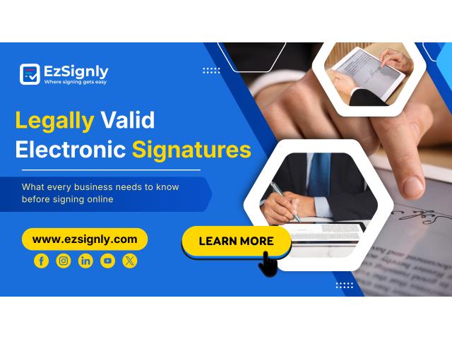 Manual Signing Slowing You Down? Go Digital