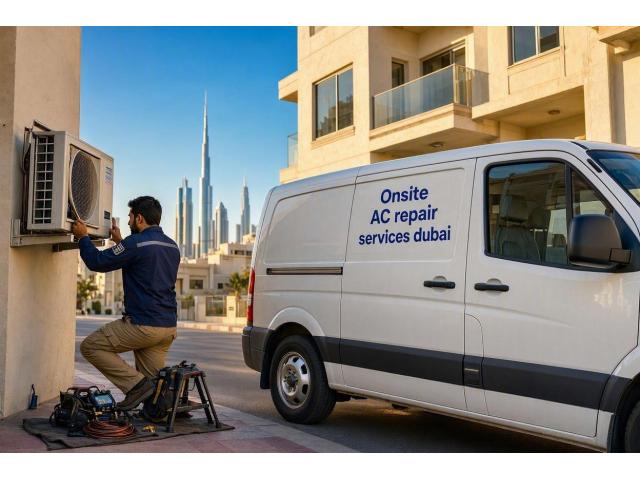 Reliable Onsite AC Repair Services Dubai