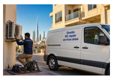 Reliable Onsite AC Repair Services Dubai