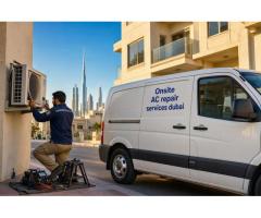 Reliable Onsite AC Repair Services Dubai