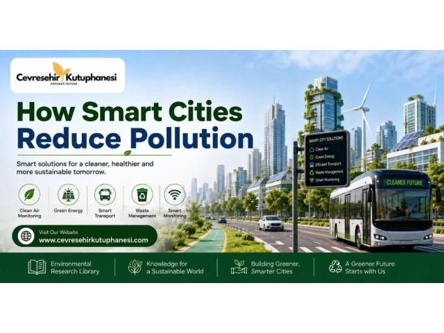 How Smart Cities Reduce Pollution