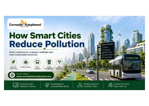 How Smart Cities Reduce Pollution
