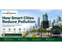 How Smart Cities Reduce Pollution