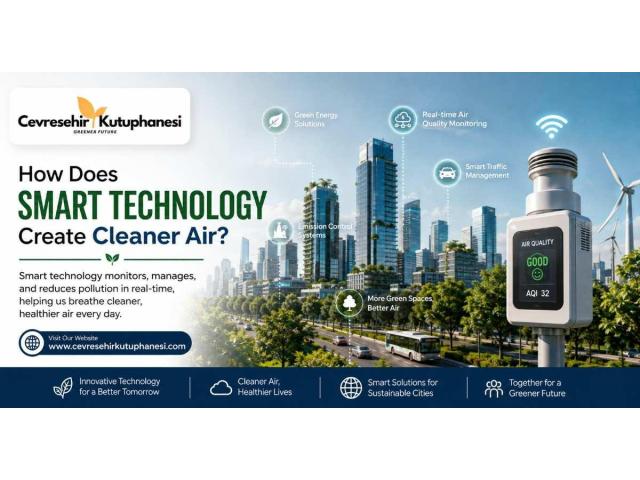 How Does Smart Technology Create Cleaner Air?