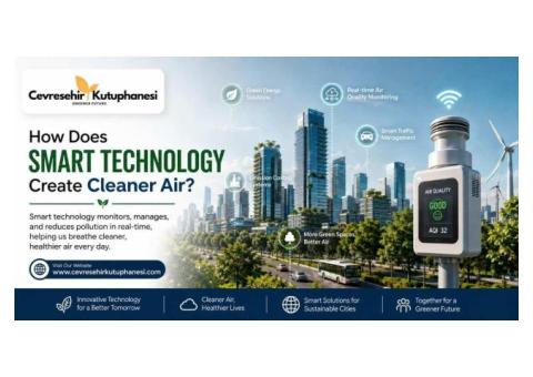How Does Smart Technology Create Cleaner Air?