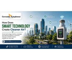 How Does Smart Technology Create Cleaner Air?
