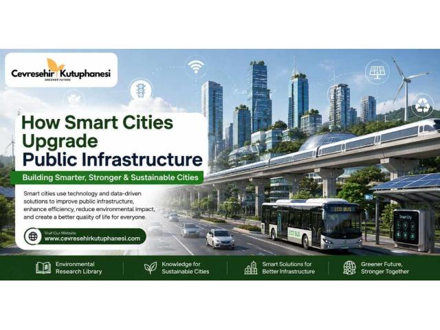 How Smart Cities Upgrade Public Infrastructure