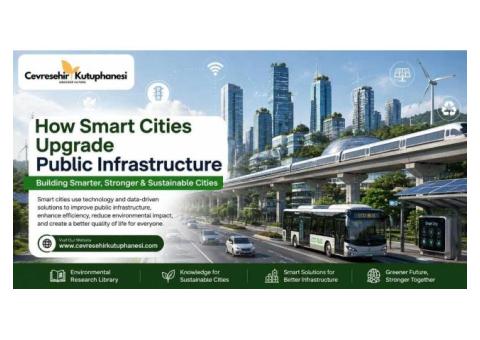 How Smart Cities Upgrade Public Infrastructure