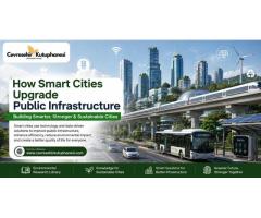 How Smart Cities Upgrade Public Infrastructure