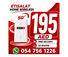 Etisalat Home WiFi internet