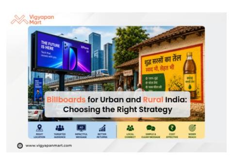 Billboards for Urban and Rural India Choosing the Right Strategy