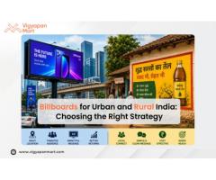 Billboards for Urban and Rural India Choosing the Right Strategy