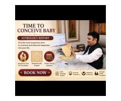 Time to Conceive Baby Astrology Report Book Online
