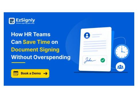 Tired of manual sign-Try Affordable eSignature Software