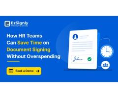 Tired of manual sign-Try Affordable eSignature Software