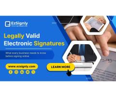 Tired of manual sign-Try Affordable eSignature Software