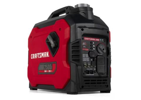 CRAFTSMAN 2500i 2500-Watt Portable Inverter Generator – Gasoline Single Fuel