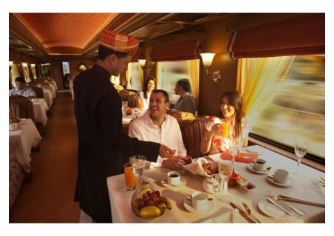 Why Tour with the Maharaja Express Luxury Train in India?