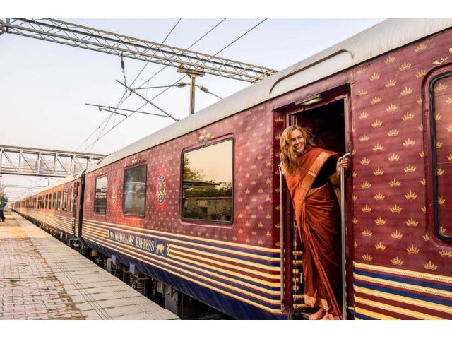 Why Tour with the Maharaja Express Luxury Train in India?