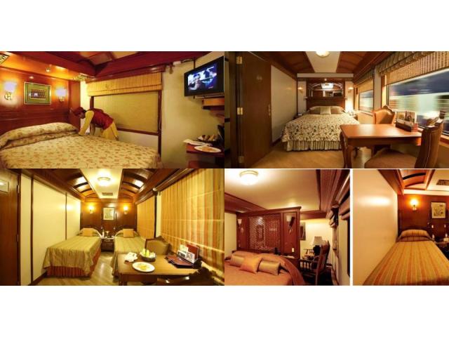 Why Tour with the Maharaja Express Luxury Train in India?
