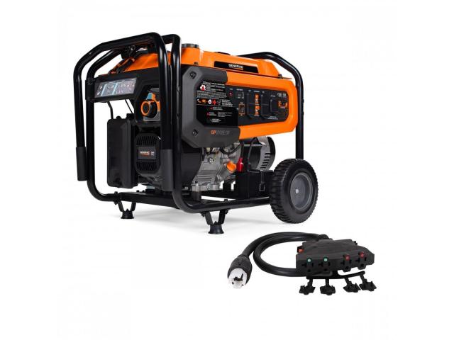 Generac 8250W Dual-Fuel Portable Generator w/ COsense Technology (50-State Edition)
