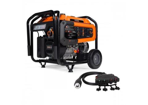 Generac 8250W Dual-Fuel Portable Generator w/ COsense Technology (50-State Edition)