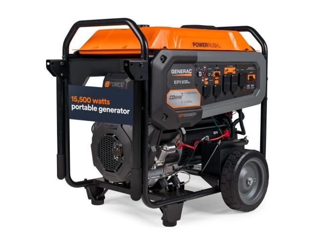 Generac 19300W Portable Gas Generator w/ High-Capacity Performance (49-State Edition)