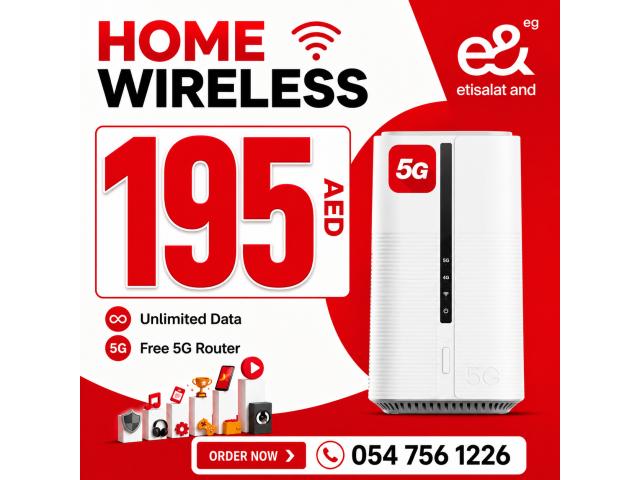 0547561226 Etisalat Home WiFi internet