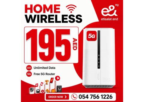 0547561226 Etisalat Home WiFi internet