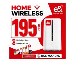 0547561226 Etisalat Home WiFi internet