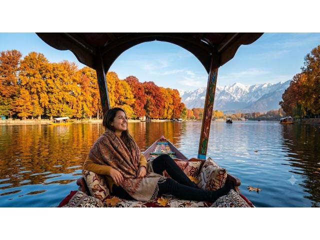 Premium Autumn in Kashmir Tour Package (Harud 2026) – Custom Holidays