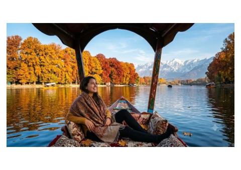 Premium Autumn in Kashmir Tour Package (Harud 2026) – Custom Holidays