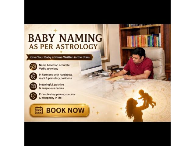 Choose the Perfect Baby Name Through Astrology