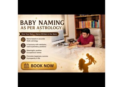 Choose the Perfect Baby Name Through Astrology