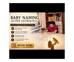 Choose the Perfect Baby Name Through Astrology